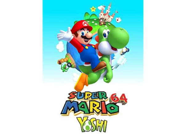 SUPER MARIO 64: YOSHI PLAYABLE jogo online gratuito em