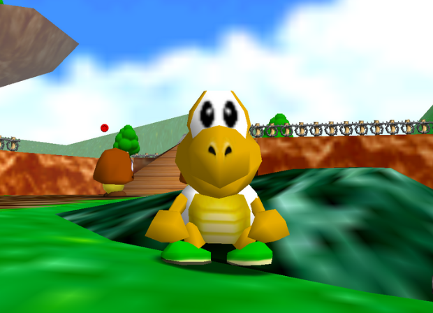 koopa super mario 64