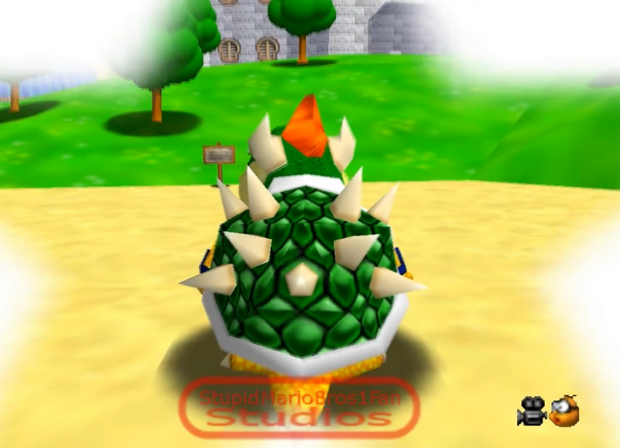 Bowser Is Playable In Smash Bros. 64 With New Mod