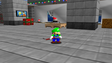 SM64: Beyond the Cursed Mirror [Super Mario 64] [Mods]