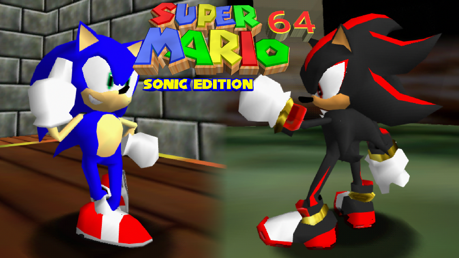 Super Smash Bros. 64 Sonic 2 Mod file - ModDB