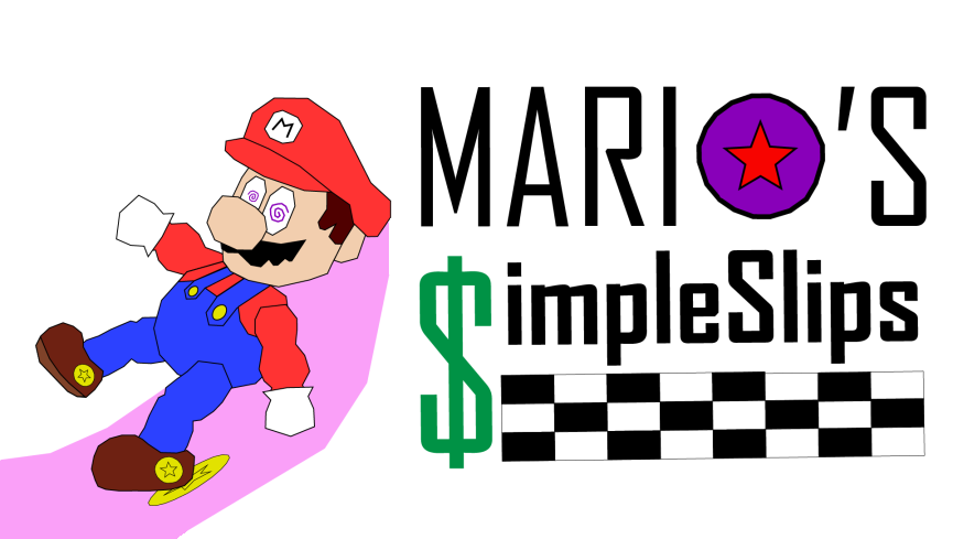 Mario Slipping Romhacking.com