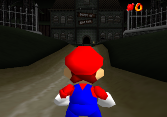 In 2020, Super Mario 64 has been reborn as a horror game - Polygon