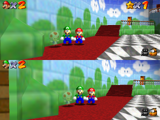 Super Mario Odyssey: Split-Screen Multiplayer - Mario vs Luigi vs