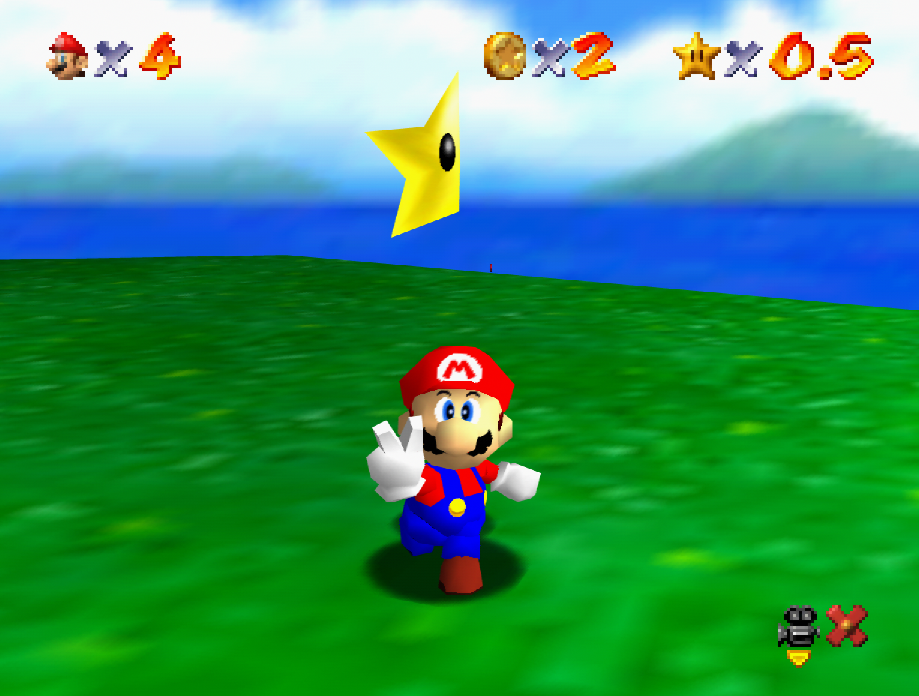 SM64: Beyond the Cursed Mirror [Super Mario 64] [Mods]