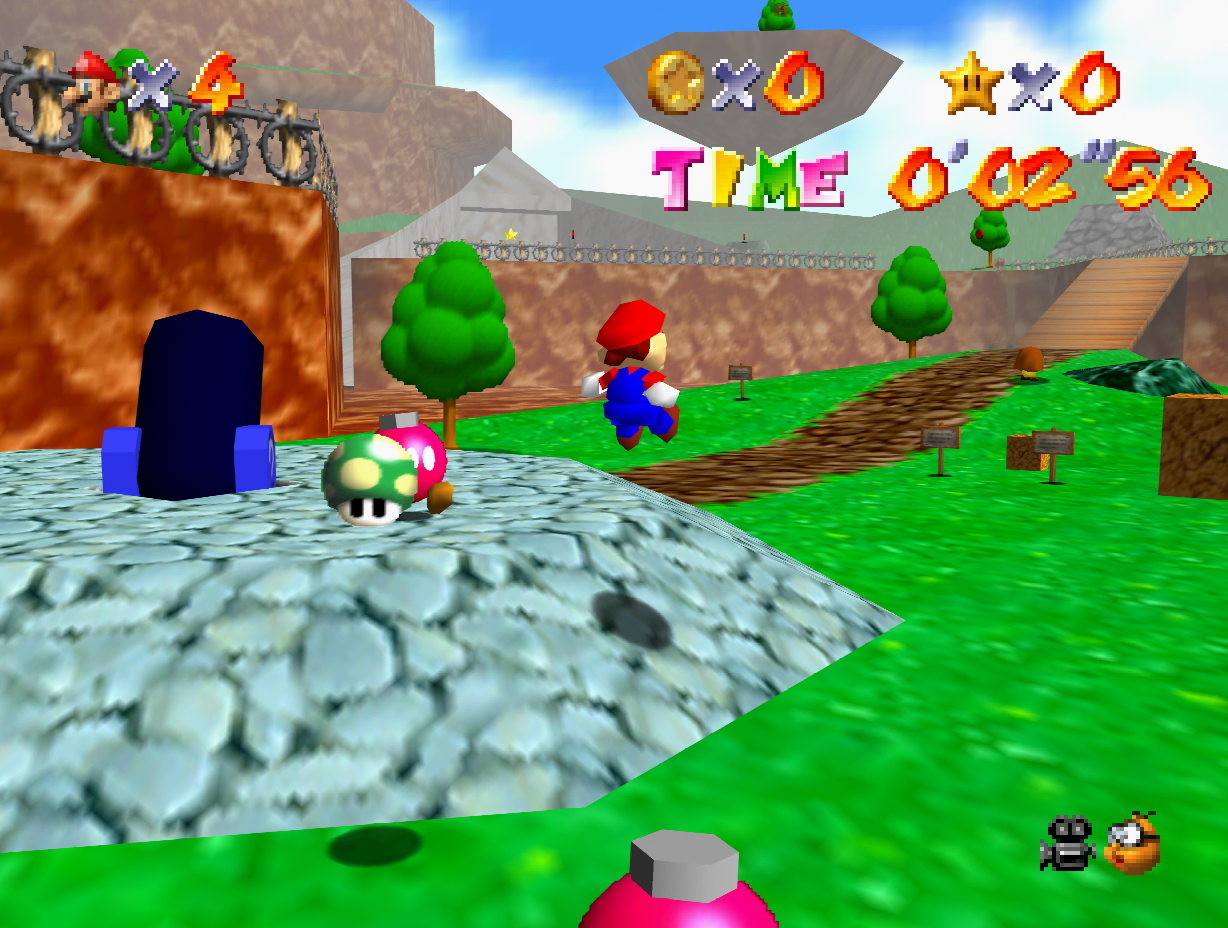 SM64: Beyond the Cursed Mirror [Super Mario 64] [Mods]