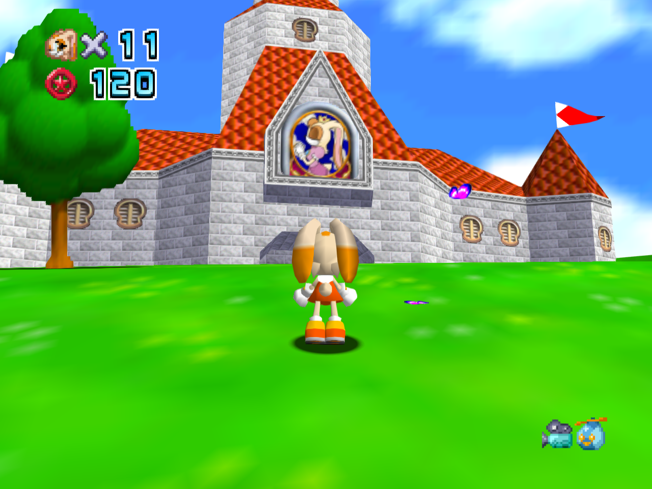 Sonic The Hedgeblog on X: 'Tails 64 Revamped' by @legony64 - a hack of ' Super Mario 64'! @SAGExpo    / X