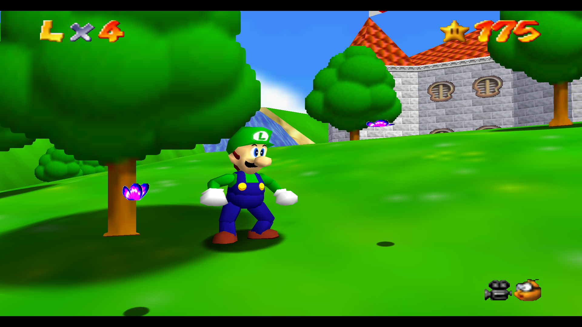 Super Luigi 64: Tall Luigi | RHDC