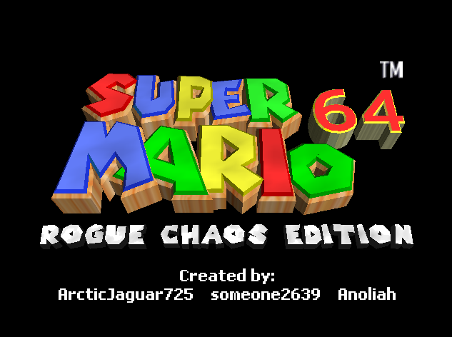 Super Mario 64: Rogue Chaos Edition | RHDC