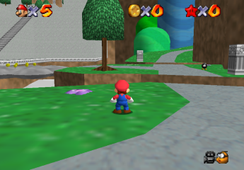 Super Mario 64 Peach's Memory Release and Download! 