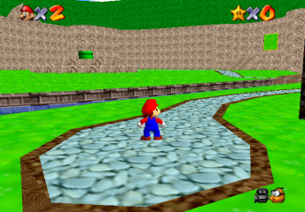 super mario 64 74