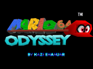 Super Mario Odyssey 64