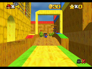 There is now a DirectX 12 PC version of Super Mario 64 that you can download