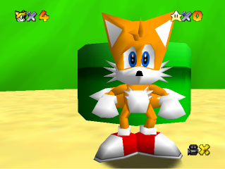 Super Tails 64 Gameplay 