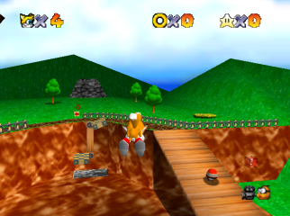 Super Tails 64 Gameplay 