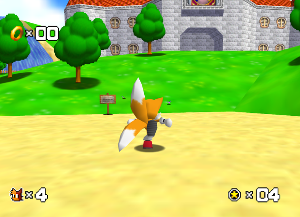 Sonic FRENCH 64 in Tails 64 Revamped (Sage 21 Demo) : r/SuperMario64