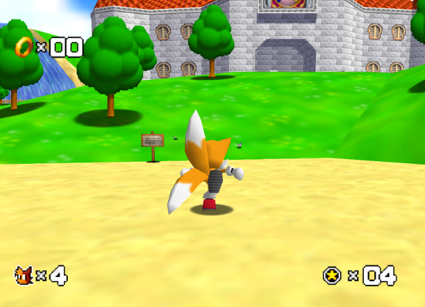 Super Tails 64 Gameplay 