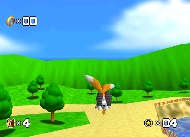 NUEVOS NIVELES, TAILS 64 REVAMPED