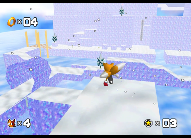 Play Nintendo 64 Tails 64 Revamped (SAGE '21 DEMO) Online in your browser 