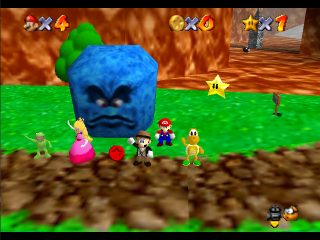 o controle do Garten of Banban sozinho tem mais polígonos que o mario 64  inteiro : r/cellbits