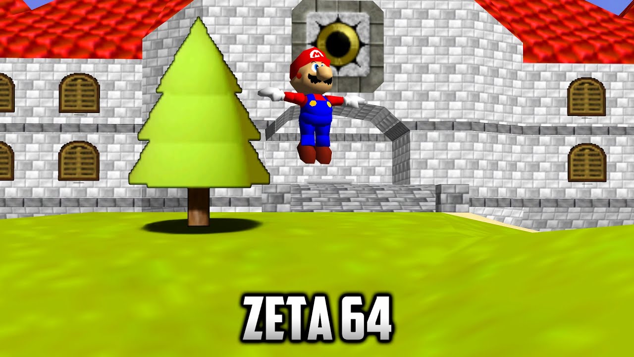 Zeta 64 (unfinished) | RHDC